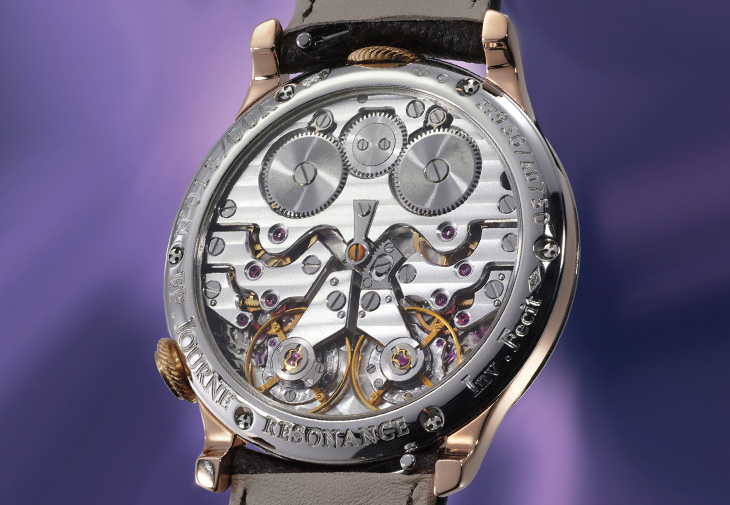 F.P. JOURNE Chronomètre à Résonance Souscription No. 18