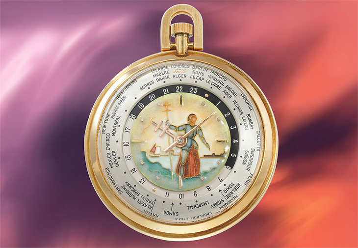 AGASSIZ WATCH CO.  Victory Watch - Charles de Gaulle