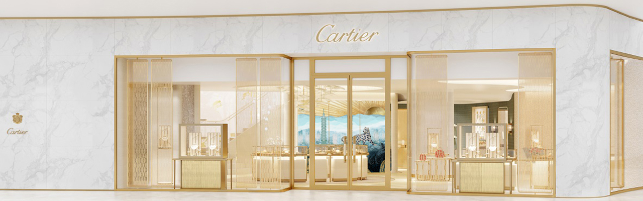 卡地亞台北旗艦店