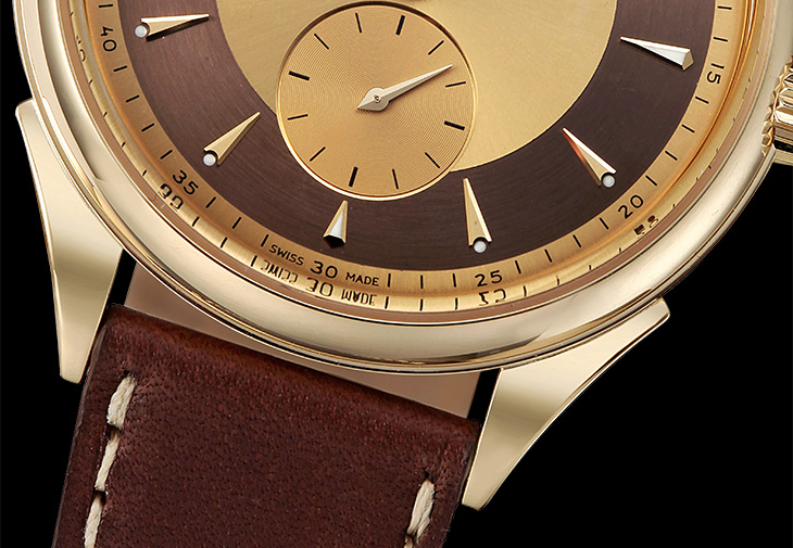 CHOPARD蕭邦表L.U.C Qualite Fleurier 18K黃金款