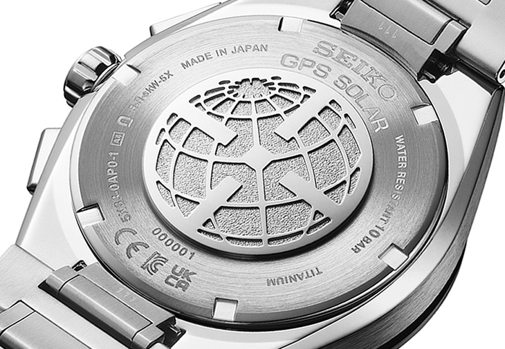 精工SEIKO Astron 5X83 GPS太陽能腕錶