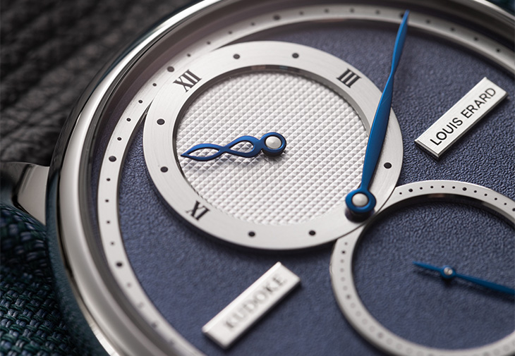 LE RÉGULATEUR LOUIS ERARD X KUDOKE Purple Limited 紫色版