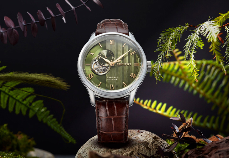 SEIKO精工Presage台灣限定款「落羽松」