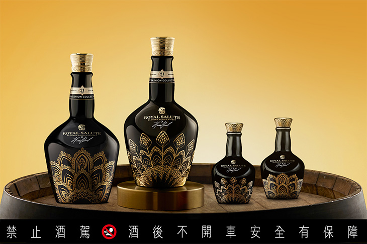 三大傳奇酒廠珍稀原酒訂製頂奢風味／皇家禮炮21年王者之冠限定版