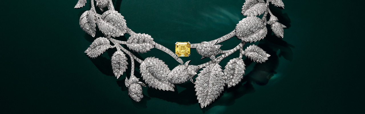 CHAUMET「Jewels by Nature」珠寶系列Wild Rose