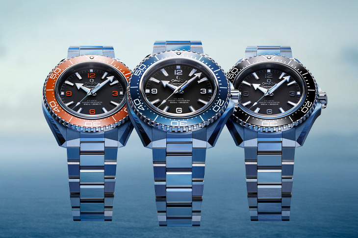 更薄、稜角分明、取消排氦氣閥和日期／第四代歐米茄海馬 Planet Ocean 600M潛水錶 42mm