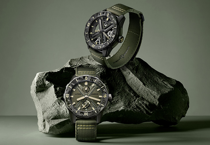 ULYSSE NARDIN雅典錶OPS系列腕錶