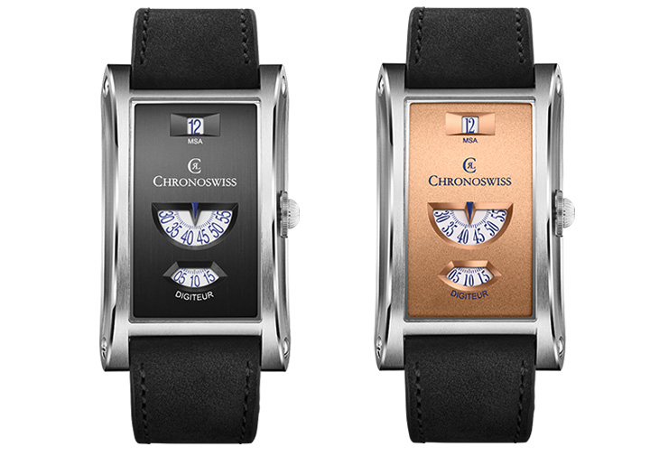 CHRONOSWISS瑞寶錶Neo Digiteur