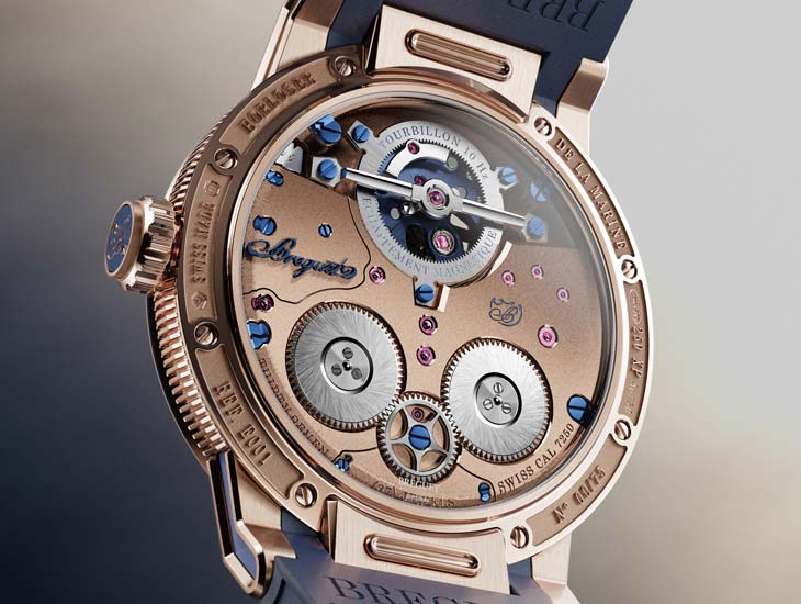 BREGUET寶璣Experimental 1 恆動磁力擒縱陀飛輪
