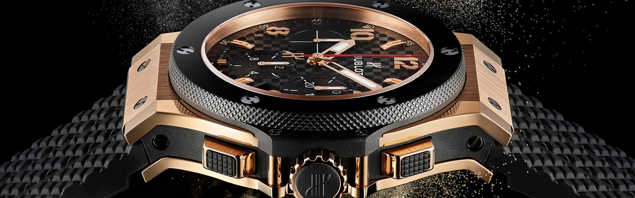 宇舶Big Bang計時碼錶黃金陶瓷款