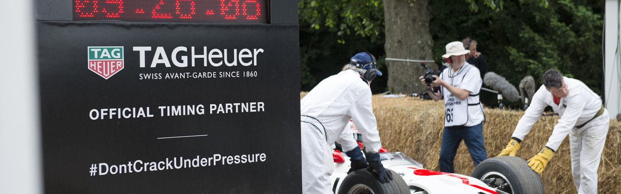 TAG Heuer泰格豪雅Goodwood Festival of Speed古德伍德速度節F1賽車
