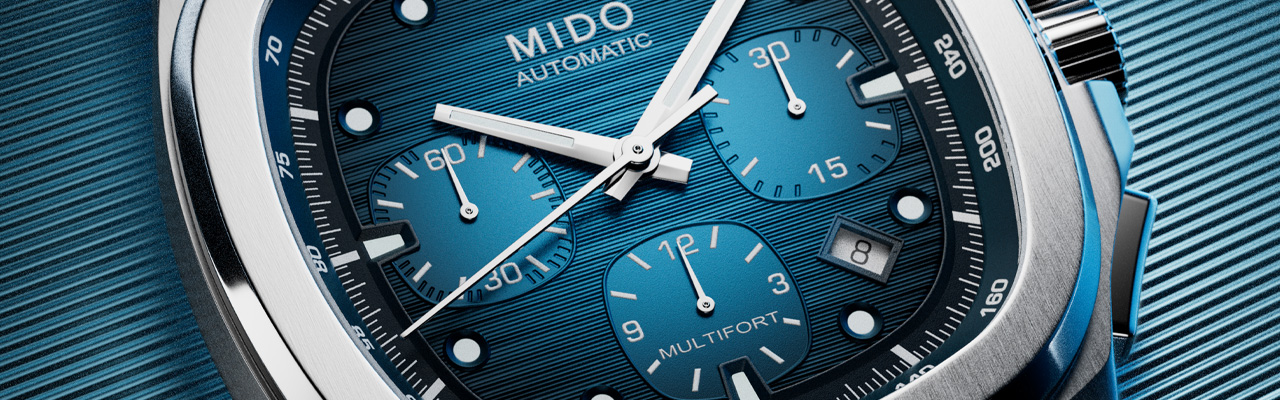 MIDO美度表Multifort TV Chronograph 計時腕錶