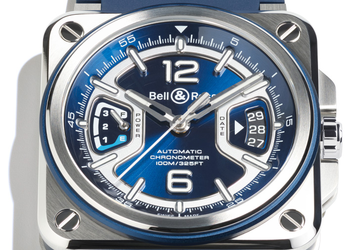 BELL&ROSS柏萊士BR-X3  Blue Steel