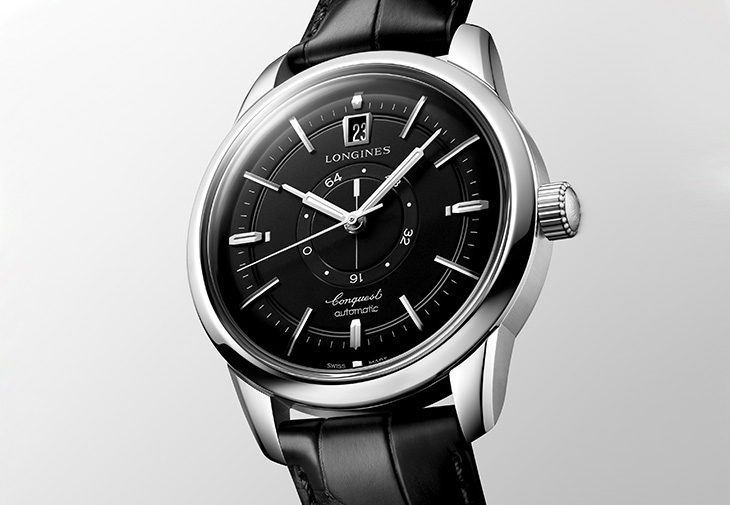 浪琴表LONGINES Conquest Heritage中央動力儲存指示腕錶