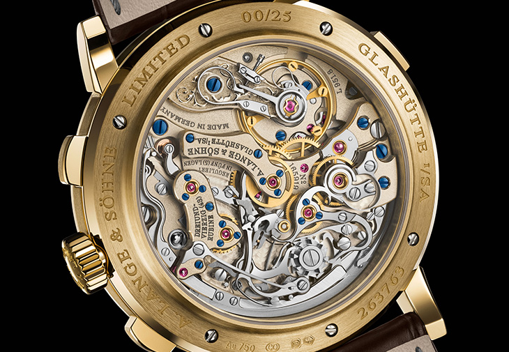 A. Lange & Söhne朗格Datograph Handwerkskunst