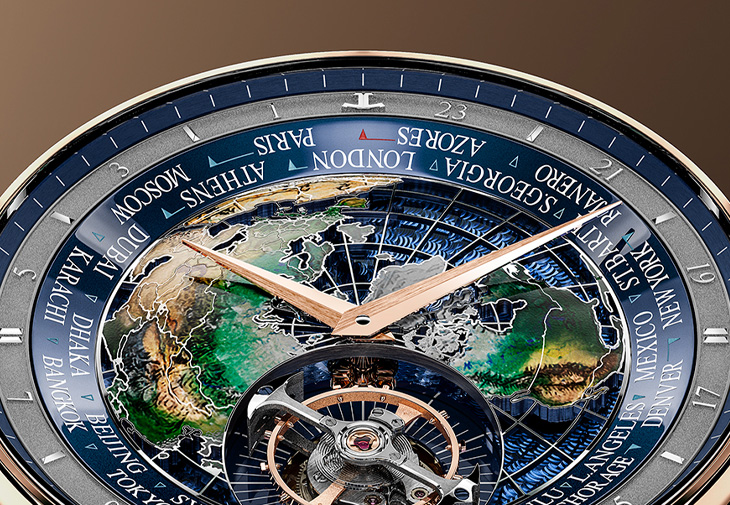 JAEGER-LECOULTRE積家Master Grande Tradition Calibre 948 超卓傳統大師系列陀飛輪腕錶