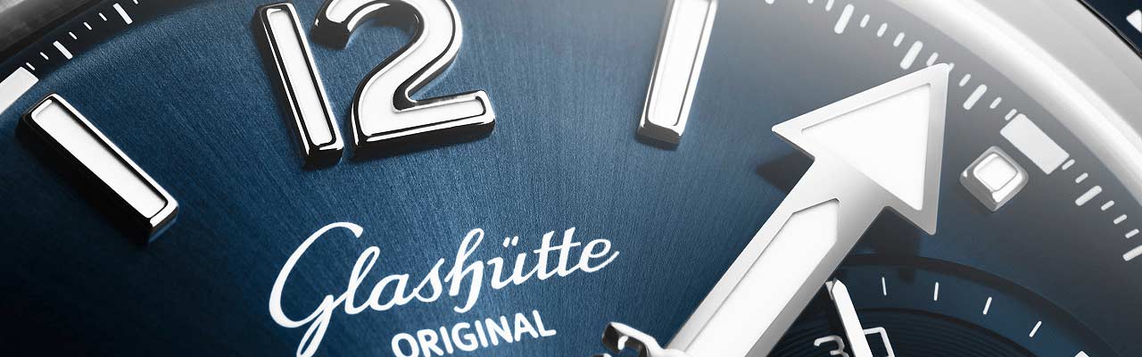 Glashütte Original格拉蘇蒂原創SeaQ計時腕錶