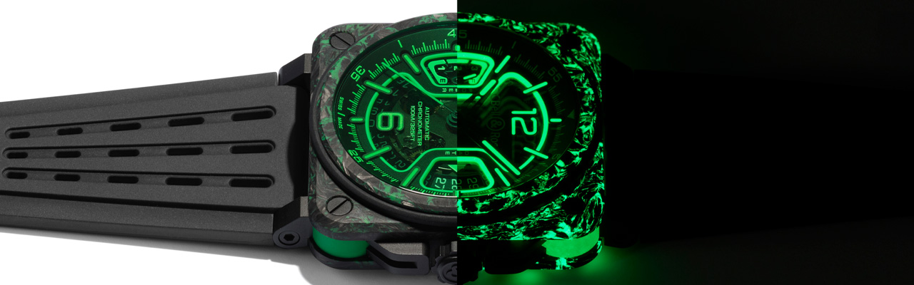 Bell & Ross柏萊士BR-X3 Night Vision