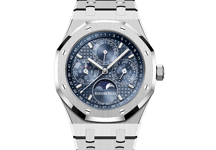 AUDEMARS PIGUET愛彼Royal Oak皇家橡樹系列自動萬年曆「150週年紀念」限量腕錶
