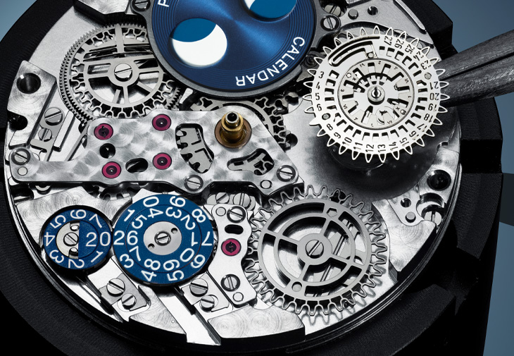 萬國錶IWC大型飛行員Proset萬年曆腕錶