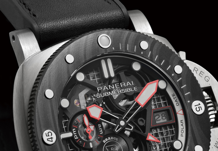 沛納海PANERAI Submersible S Brabus eTitanio™