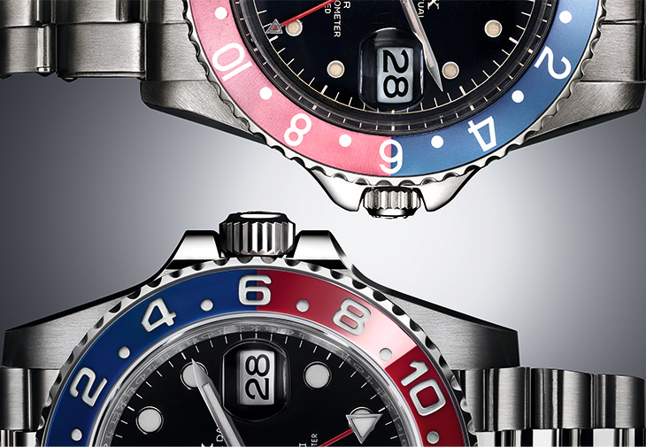 ROLEX勞力士Oyster Perpetual GMT-MasterII