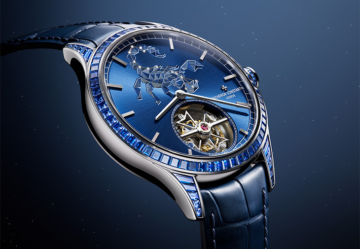 VACHERON CONSTANTIN江詩丹頓Métiers d’Art藝術大師系列Constellation陀飛輪限量腕錶