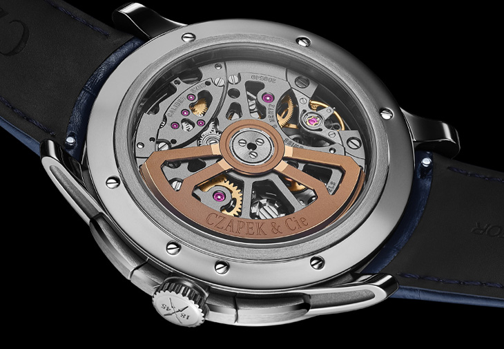 CZAPEK CIE Faubourg de Cracovie Victory Green 計時腕錶