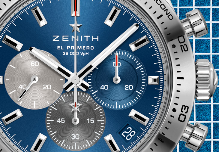 真力時ZENITH Chronomaster Sport計時腕錶