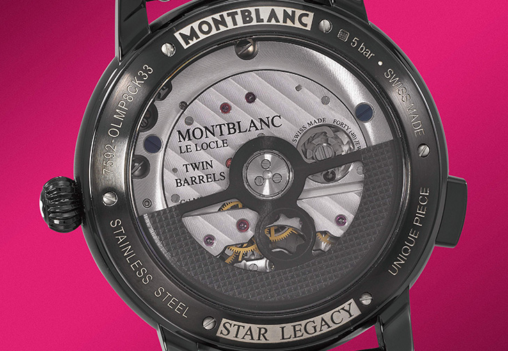 萬寶龍MONTBLANC明星傳承系列Nicolas Rieussec計時腕錶