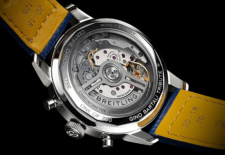 BREITLING百年靈Top Time限量版計時碼錶