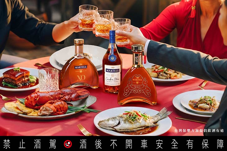 馬爹利藍帶 Martell Cordon Bleu 馬爹利X.O. Martell X.O.