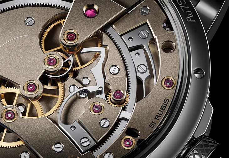 FERDINAND BERTHOUD Chronometre FB 2TV.1 Mesure du Temps 1787