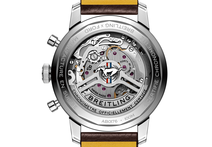 BREITLING Top Time B01 Ford Mustang計時腕錶