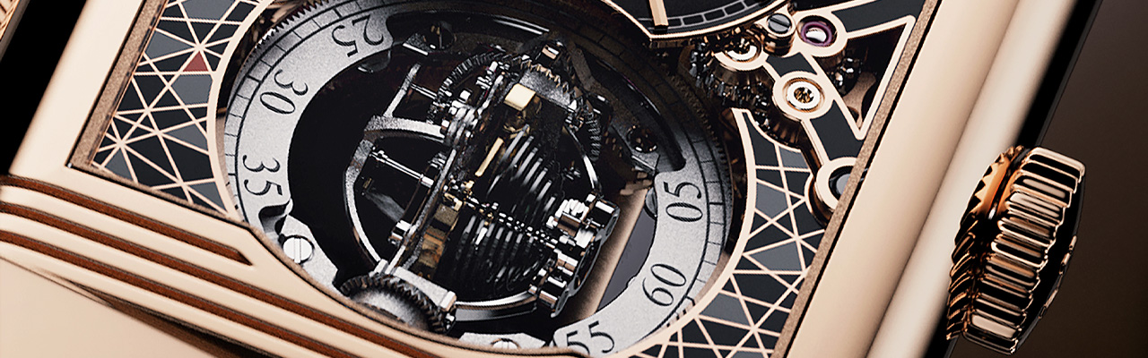 JAEGER-LECOULTRE積家Reverso Hybris Artistica Calibre 179 翻轉系列超凡複雜工藝179型機芯腕錶