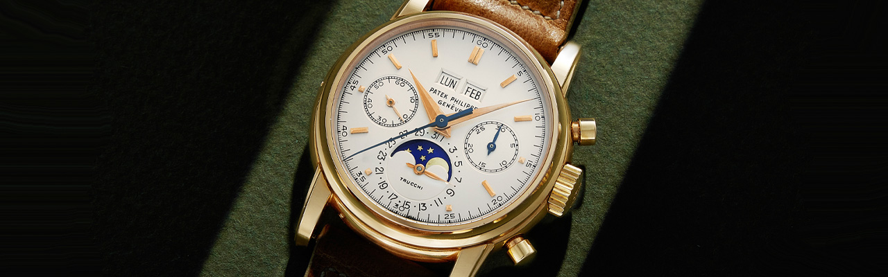 SOTHEBY`S蘇富比PATEK PHILIPPE百達翡麗