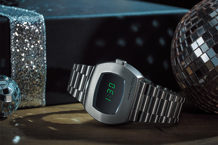 禮讚佳節 漢米爾頓腕錶年度推薦