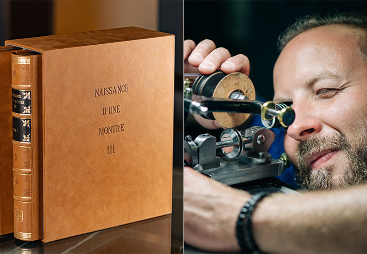 FERDINAND BERTHOUD Naissance d’une Montre 3