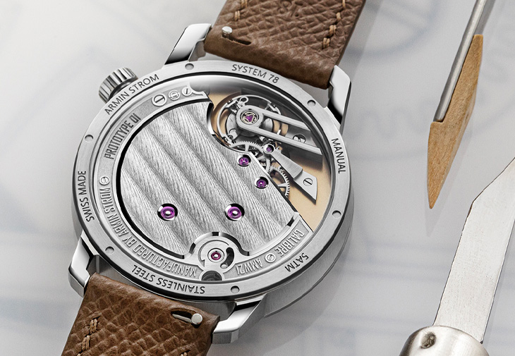 ARMIN STROM Tribute² Aurum