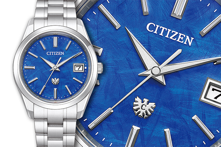 星辰錶CITIZEN The CITIZEN Cal.A060光動能高精準萬年曆腕錶