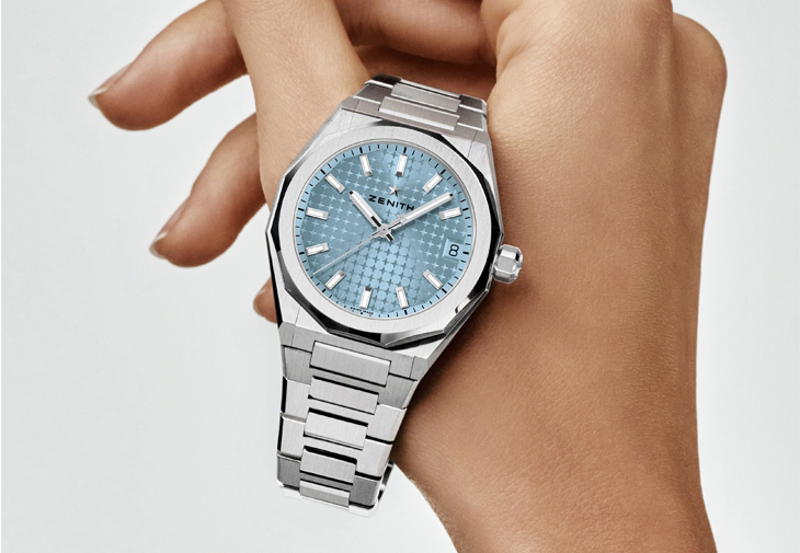 ZENITH Defy Skyline天際線系列腕錶