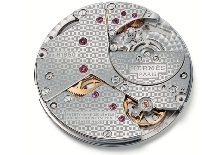 HERMÈS愛馬仕Slim D’Hermès Quantième Perpétuel萬年曆腕錶