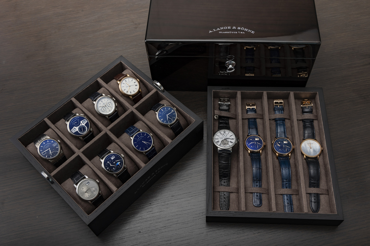 金融投資顧問唐權收藏的腕錶