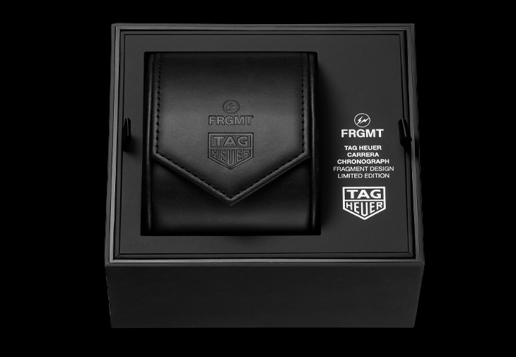 TAG HEUER泰格豪雅Carrera Chronograph x fragment聯名限量版計時腕錶