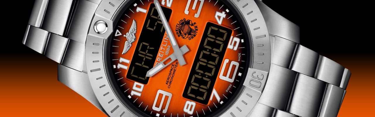 BREITLING百年靈 Aerospace B70 Orbiter航天多功能熱氣球B70腕錶