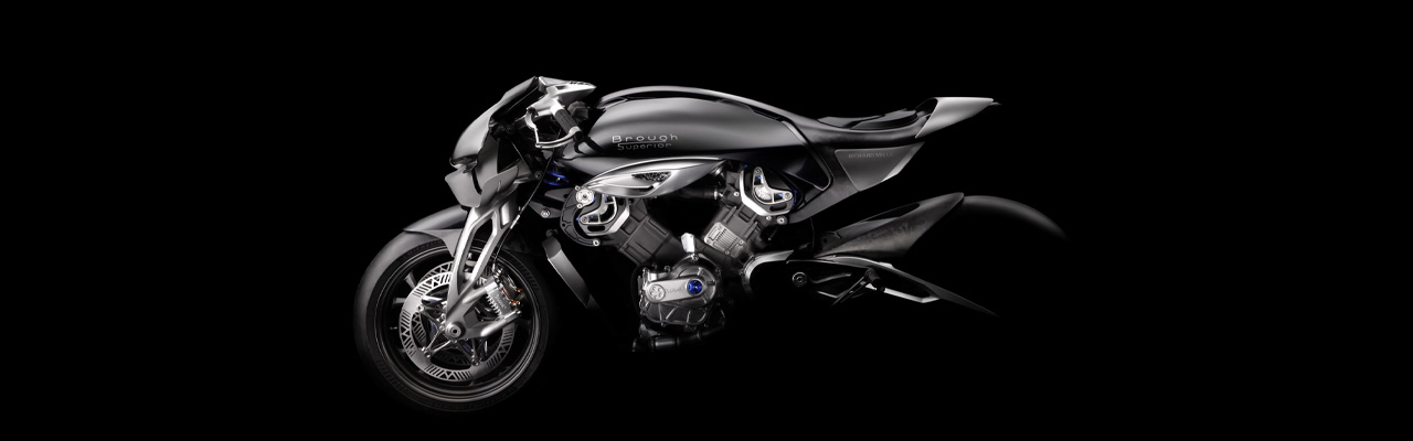 RICHARD MILLE Brough Superior聯名RMB01競速摩托車