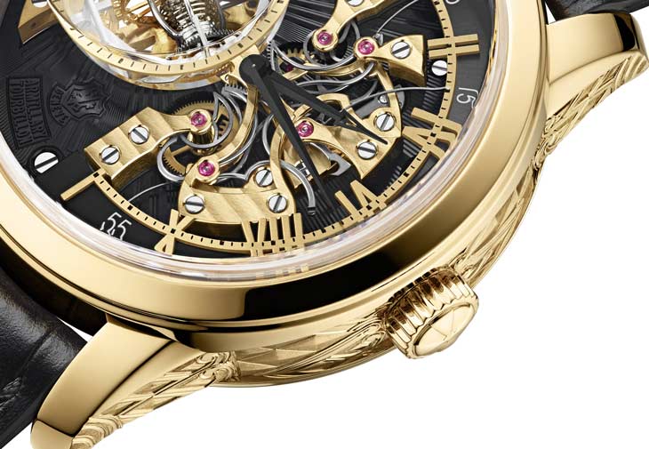江詩丹頓VACHERON CONSTANTIN Les Cabinotiers閣樓工匠渾天儀式陀飛輪Tribute to Art Deco style腕錶