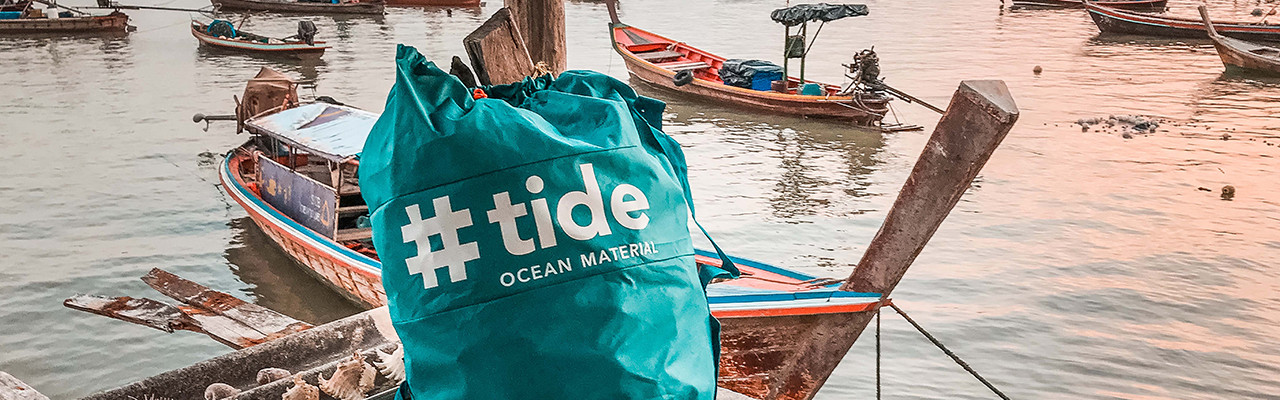 TITONI x Tide織紋錶帶