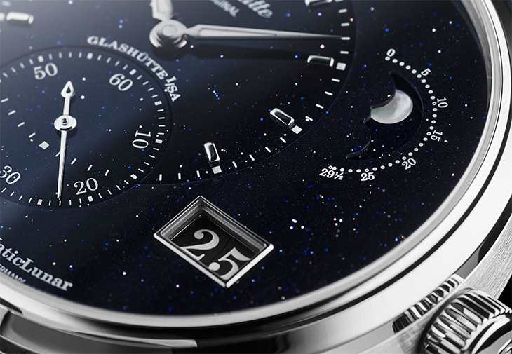 GLASHÜTTE ORIGINAL PanoMaticLunar偏心月相180週年紀念版