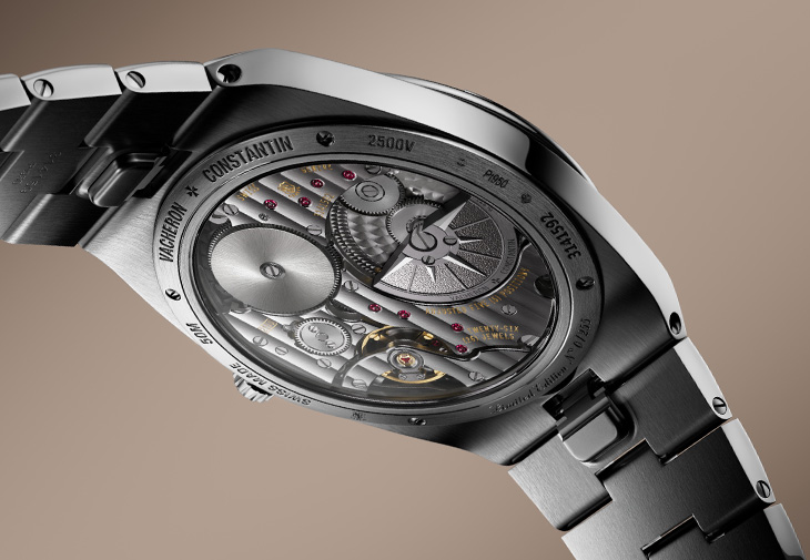 VACHERON CONSTANTIN江詩丹頓Overseas超薄自動上鏈腕錶